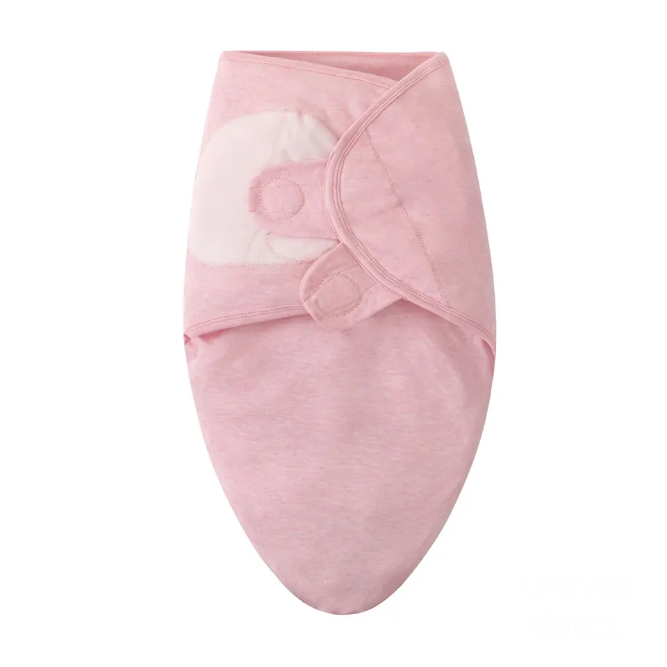 100% Cotton Jersey Unisex Sleeping bag sack Baby Swaddle Blanket Newborn Adjustable Infant Baby Swaddle Wrap