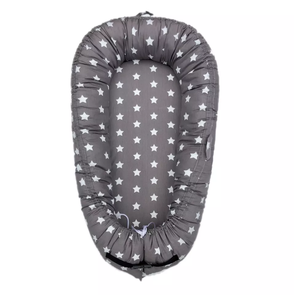 2022 Born Crib Organic Cotton Portable Carry Lounger Baby Sleeping Bedding Baby Nest Crib