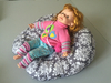  newborn Baby crib lounger bed Co-Sleeping Newborn 100% Soft Cotton Breathable Portable Crib