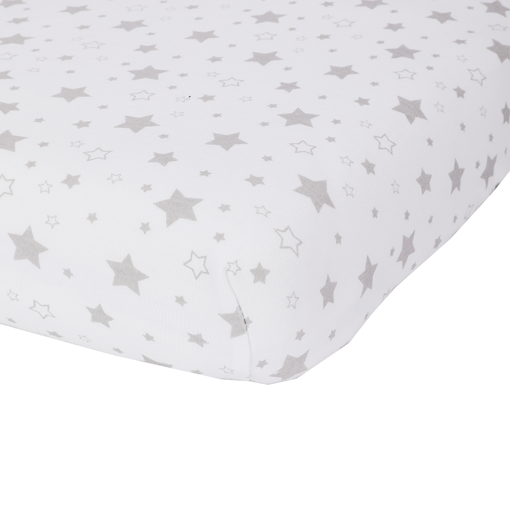 Baby Crib Cot 100% cotton Knitting Fitted sheet