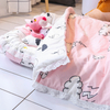  newborn Baby crib lounger bed Co-Sleeping Newborn 100% Soft Cotton Breathable Portable Crib