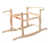 Eco-baby Handmade Sleeping Bed Pod Wicker Rattan Baby Doll Basket Crib Baby Moses Basket