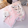  newborn Baby crib lounger bed Co-Sleeping Newborn 100% Soft Cotton Breathable Portable Crib