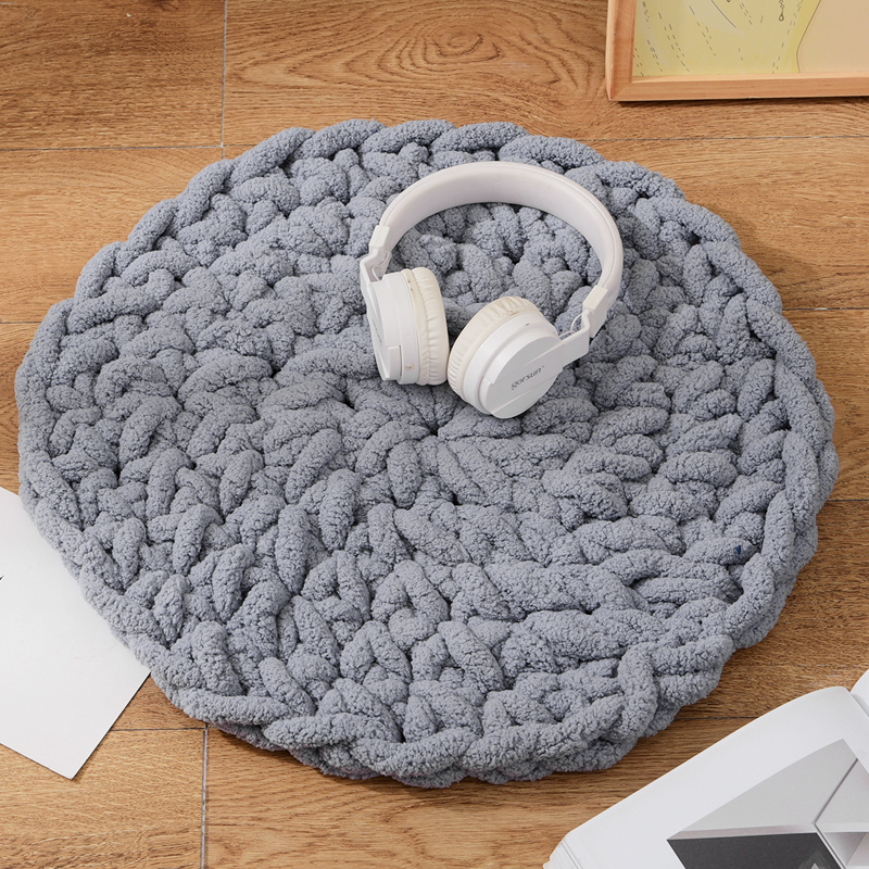Wholesale Customized Good Quality Child Home Round Straw Floor Woven Mat