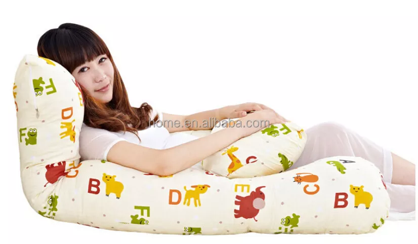 Fast Delivery Manufacturer Supply Pillow Full Body U Shaped Pregnancy Pillow