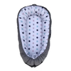2022 Born Crib Organic Cotton Portable Carry Lounger Baby Sleeping Bedding Baby Nest Crib