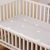 Anti-Apnea Standard Size 130*70cm Baby Bed Mattress Cotton Cot Fitted Sheet
