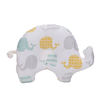 Baby Cotton Elephant Animal Sleeping Bubble Fleece Shaping Pillow