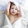Baby High Quality Animal Ears custom logo 100% Cotton Bath Hoodie Towels for newborn toddler