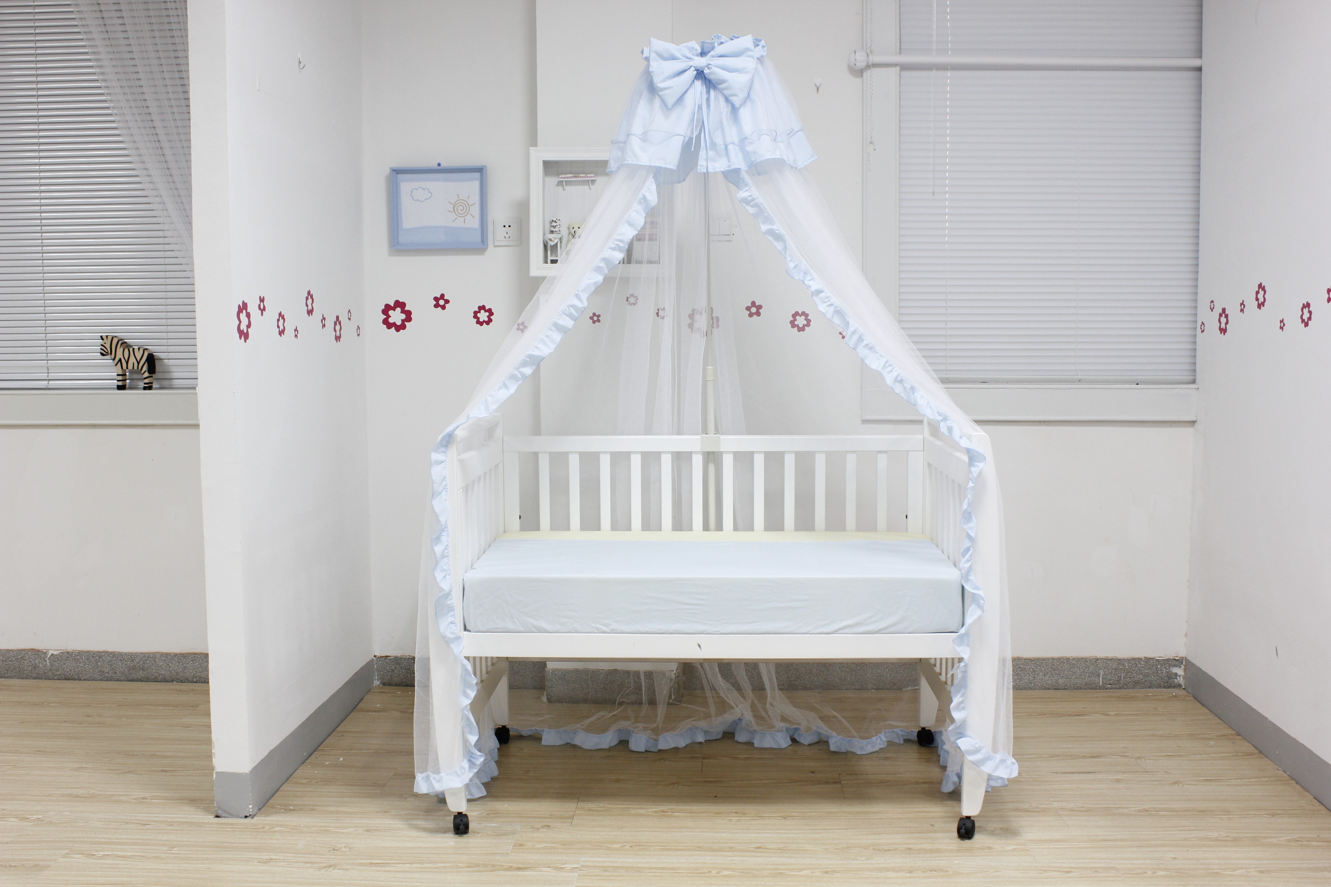 Foldable Bed Canopy Baby Bed with Mosquito Net
