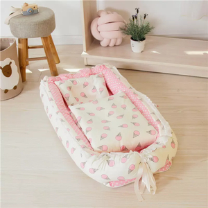 Accept Customized Logo Eco-friendly Materials Modern Co Sleeper Baby Nest Newborn Bed Carry