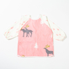 Baby Bib Waterproof Cute Reusable Long Full Sleeved Bib