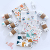 100% Cotton Double Layers Baby Muslin Swaddle Blanket 110*110cm Manufacturer