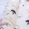  newborn Baby crib lounger bed Co-Sleeping Newborn 100% Soft Cotton Breathable Portable Crib