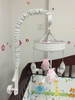 Baby Bed Mobile Musical Hanging Toys Plush Animal Toy Baby Bed Bell