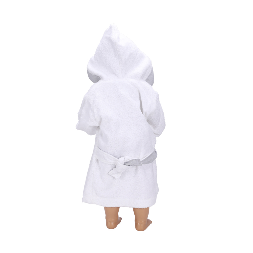Baby Hoodies Sleepwear Cotton Bath Towels Kids Soft Bathrobe Pajamas Costumes Robe
