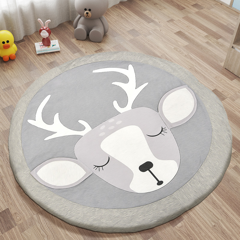 Customized Logo Available Wbaby Padded Large Baby Play Mat Piano Playmat