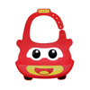 Manufacturers Taxi Silicone Baby Bibs Baby Waterproof Bib Cute Car Bibs With Pocket