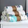 100% Cotton Double Layers Baby Muslin Swaddle Blanket 110*110cm Manufacturer