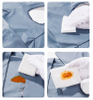 Smock Pu Baby Bibs