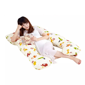 Fast Delivery Manufacturer Supply Pillow Full Body U Shaped Pregnancy Pillow